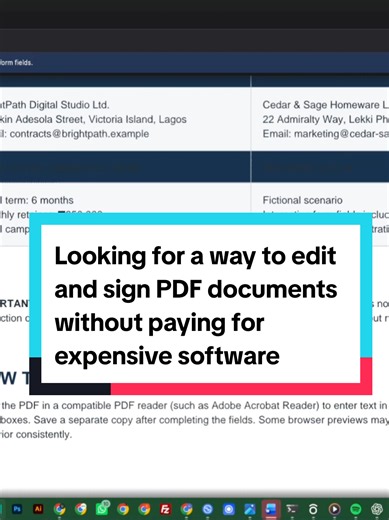 Looking for a way to edit and sign PDF documents without paying for expensive software? In this video, we compare Adobe Acrobat and PDFCraft to explore their interfaces, tools, and PDF editing capabilities. If you regularly work with contracts, business agreements, application forms, or other PDF documents, this walkthrough will help you discover another way to manage your files. Timestamps 00:00 Introduction 00:05 Adobe Acrobat Walkthrough: Explore the Interface and Tools 01:17 Opening a PDF in