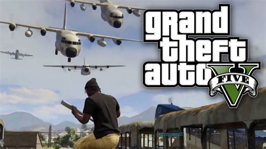 GTA 5 online - Clash of the titans! (GTA V online)