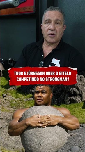 THOR BJÖRNSSON QUER O BITELO COMPETINDO NO STRONGMAN?