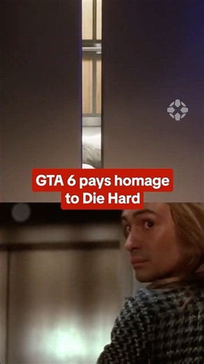 The GTA 6 Extended Look had some fun winks to Die Hard. #gta6 #grandtheftauto #diehard #cutscene
