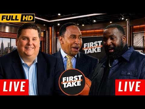 ESPN FIRST TAKE LIVE HD 08/13/2026 | GET UP LIVE | Stephen A. Smith and Cam Newton on Sports Today