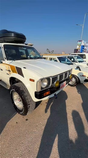 This first-gen Toyota Hilux reminds us where legendary durability began. Spotted at the PakWheels Peshawar Auto Show. | PakWheels.com