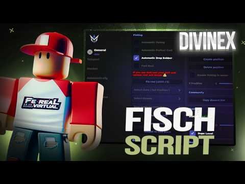 Fisch Script [Update 2026] | Roblox x Fisch Script [Menu] | Best Auto Farm & Fast Catch