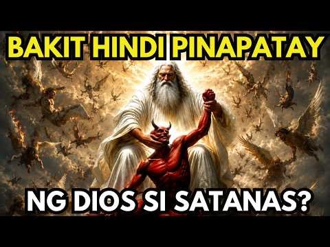 Bakit HINDI nalang PATAYIN ng DIOS si SATANAS Para wala ng KASALANAN!?