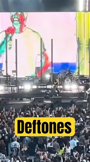 Deftones - My Own Summer (Shove It), Toronto'25 #Deftones #NuMetal #AltMetal #shorts #SummerOfGoals