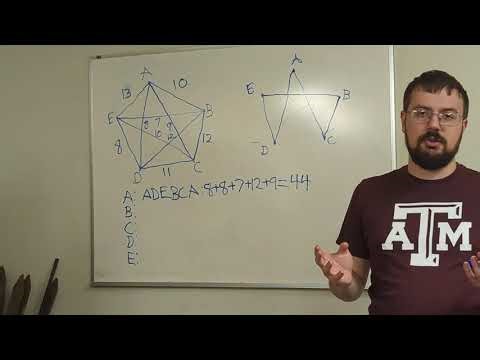 Traveling Salesman Problems: The Nearest-Neighbor Algorithm [12-23-25]