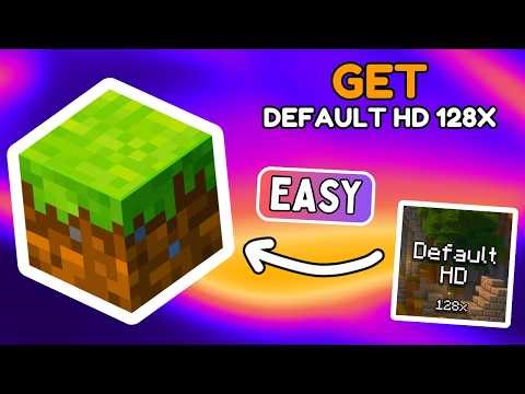 How To Download Default HD 128x For Minecraft Java 26.1.2 | Minecraft Resource Pack