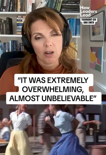 Perspective changes everything. Ania Smith, CEO of TaskRabbit, reflects on what it feels like to move from scarcity to abundance and how moments like that quietly shape how you think, build, and lead. #leadership #selfgrowth #motivationalclip #personalgrowth #careeradvice