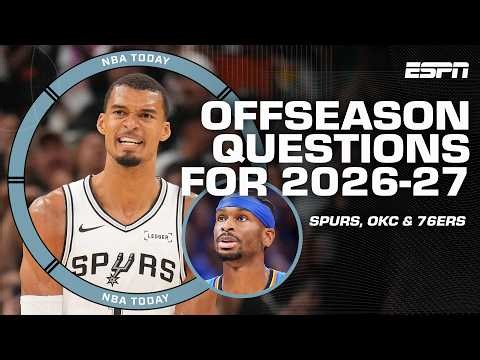 TRAINING CAMPS begin next week 👀 Spurs' response, Hali's return & are Lakers contenders? | NBA Today