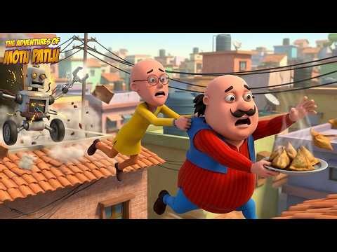 Motu ne kiya Samosa Chori | Motu Patlu Compilation | Cartoons For Kids