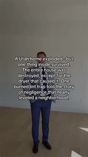 One explosion. One clue. A dryer that survived the blast revealed everything. 🎙️ Listen to Utah’s Darkest Cases - the We Win Injury Law Podcast. #WeWinInjuryLaw #UtahLaw #ExplosionCase #WeWinStories #WeWinPodcast