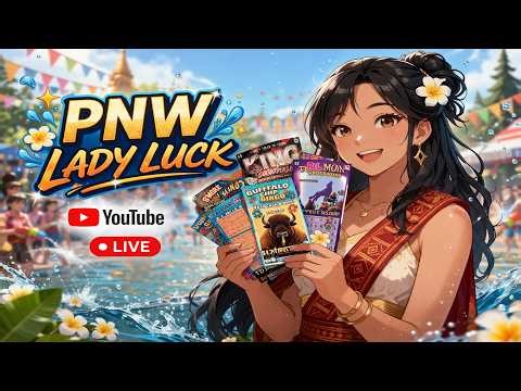 Two New Tickets to Try out! Washington & Oregon Lottery Scratch Offs!