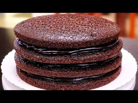 How to Make Perfect Chocolate Cake Layers | Soft and Moist