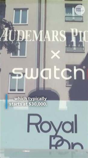 Swatch closes some stores after crowds rush Audemars Piguet release