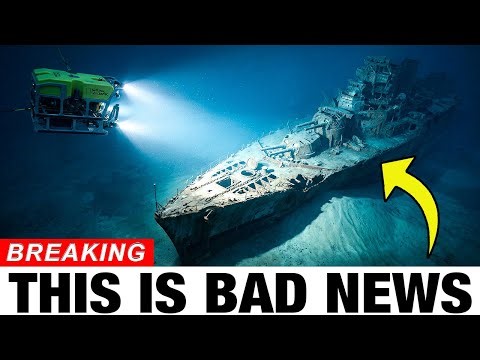 BREAKING: Underwater Drone Reached the HMS HOOD — What It Found Left Historians Speechless
