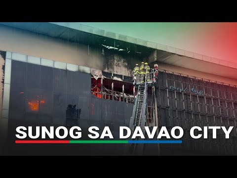 Sunog sumiklab sa shopping mall sa Davao City | ABS-CBN News