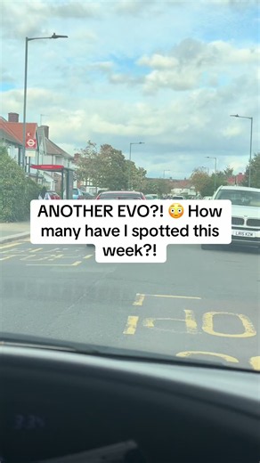Spotted ANOTHER Mitsubishi Evo! 🔥 But which one is it? 👀