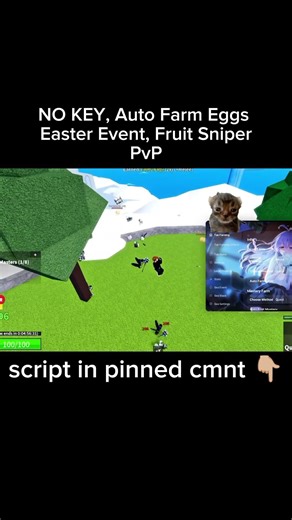 Blox Fruits Script FREE 2026 - NO KEY Auto Farm Eggs, Fruit Sniper, PvP & Easter Event! (BEST)