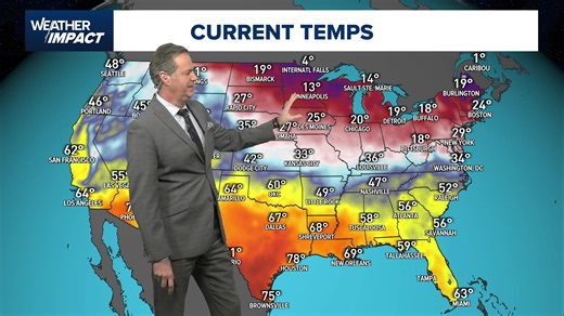 Chief Meteorologist David Paul with an extended look at the Houston forecast on KHOU 11 at 6:30 p.m. on Friday, Jan. 2, 2026. | KHOU 11 News