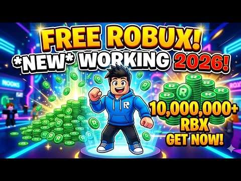 How to Earn 10K+ Free ROBUX in APRIL 2026 (NEW METHOD)
