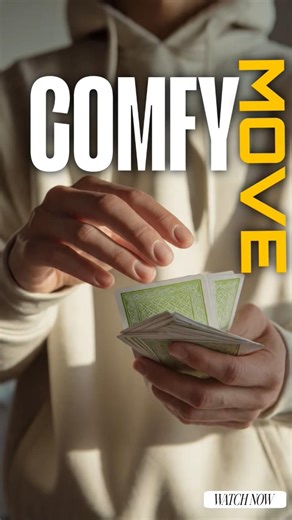 Smooth Cardistry Move That Feels Too Comfortable 😮‍💨 | Satisfying Cards #cardistry #shorts