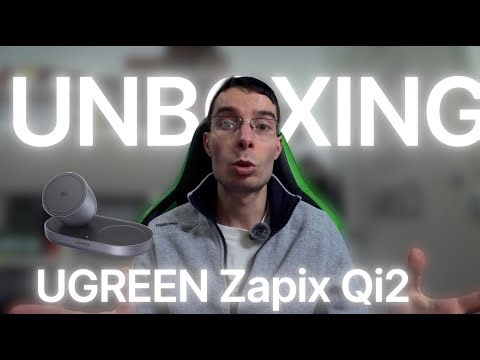 UNBOXING UGreen Zapix: Il Miglior Caricatore Qi2 per iPhone e AirPods 2025?!