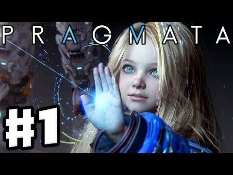Pragmata - Gameplay Walkthrough Part 1 - Sci-Fi Shooter with Hacking!