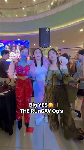 💚❤️💗 #yana #mich #angeltiffaniemorales #runcavmanagement #fyp