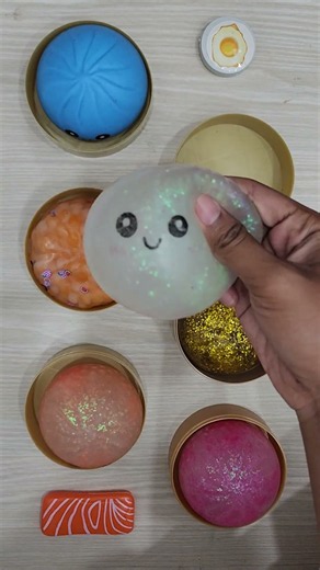 Cute Squishy Dumpling 🥟💖 | Colorful Satisfying Fun