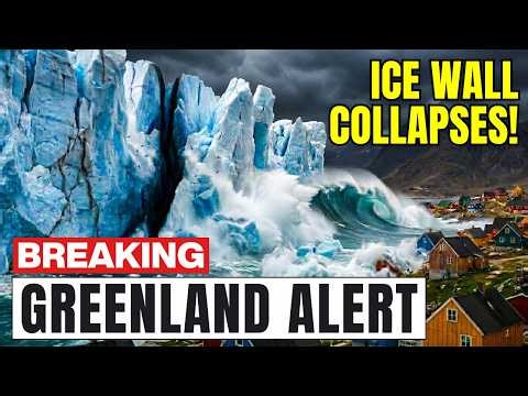 Greenland's DOOMSDAY Glacier COLLAPSES — 50 Years EARLY, Scientists Issue EMERGENCY Warning!