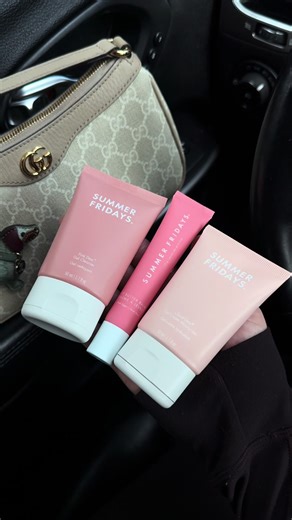 Summer Fridays Dewy Travel Trio for Glowing Skin