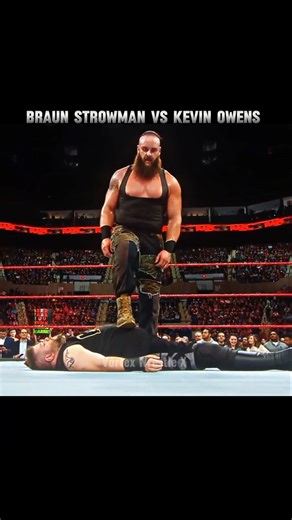 Braun Strowman vs Kevin Owens 🥶| Mitb Qualifying Match 🤯| Raw 2018 🥵 Edit