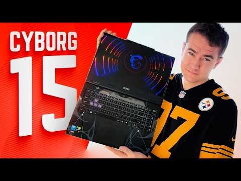 They Don't Get More Affordable Than This - MSI Cyborg 15 RTX 5050