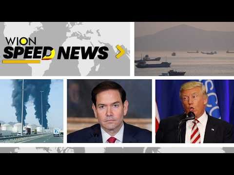 Trump Pauses Hormuz Mission for Iran Deal Push | 'Iran Should Wave White Flag of Surrender' | WION
