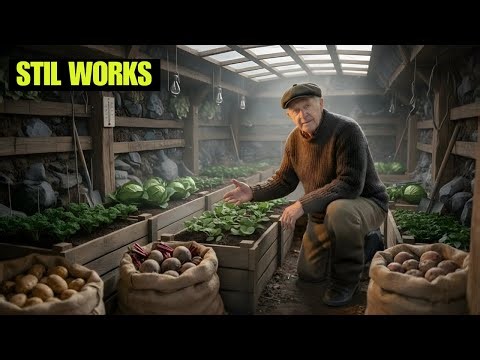 12 Forgotten WWII Underground Garden Designs That Grew Food in -30°F