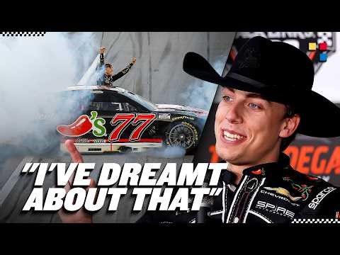 UNSEEN ANGLES: Inside Carson Hocevar’s Crazy Celebration