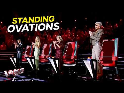The Most INSANE Standing Ovations of All Time | The Voice