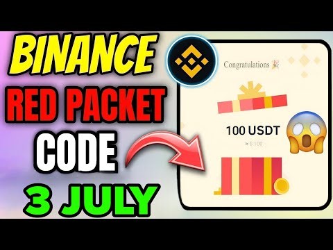 Binance Red Packet Code Today | Red Packet Code in Binance Today | Red Packet Code Today Binance
