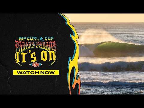 Rip Curl Cup Padang Padang 2026 - WATCH LIVE