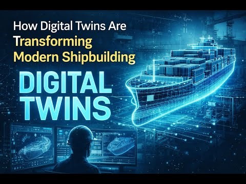 Digital Twin Technology Revolutionizing Shipbuilding with Virtual Models