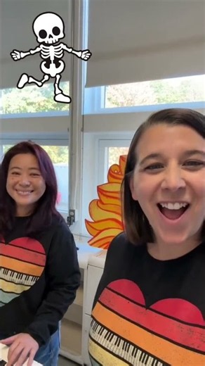 Shake Them Skeleton Bones | Sing Along with Mara & Motoko 🦴