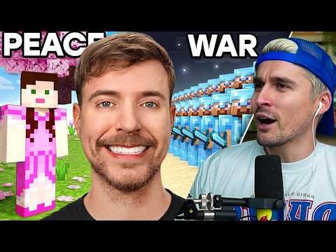Did MrBeast & Ish Make a NEW Greatest Minecraft Video Ever?
