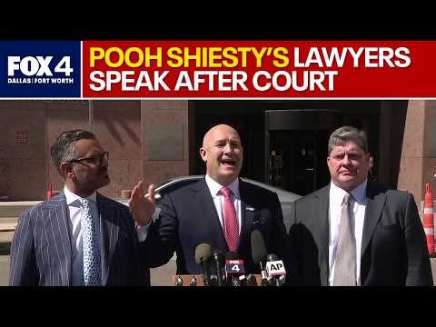 Rapper Pooh Shiesty's lawyers speak after court hearing: FULL