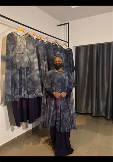 Shop Noorian Three Piece Dress in Kaduna, Nigeria