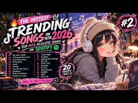 🔥The Hottest Trending Songs on Tiktok 2026 || Top Hits Acoustic Songs on Spotify -- Viral Music #3