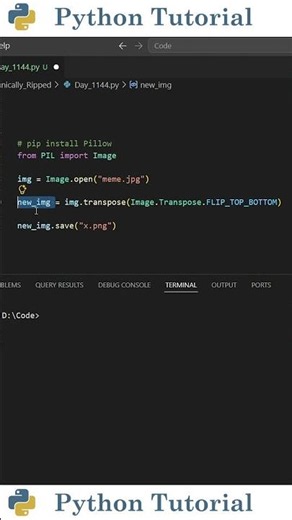 How to Flip Images in Python | Python Tutorial