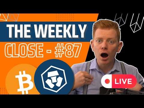 Live: Back with More Cronos (CRO) Charts & News - The Weekly Close