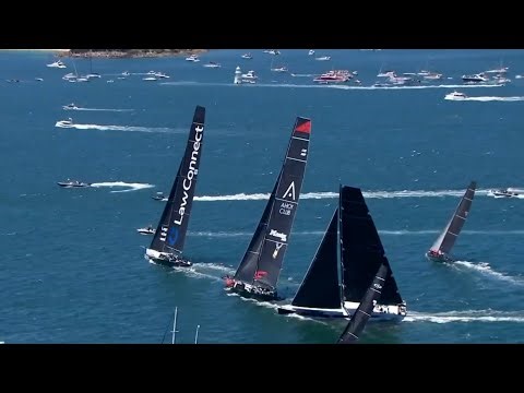 Countdown is on for the Sydney to Hobart Yacht Race