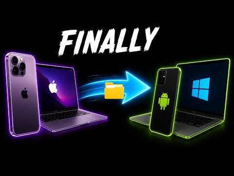 Transfare Files Between Any Device in Seconds | Android , Iphone , Mac , Windows