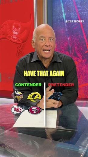 Do you think these NFL teams are contenders or pretenders? 🤔 #nfl #HQsocial